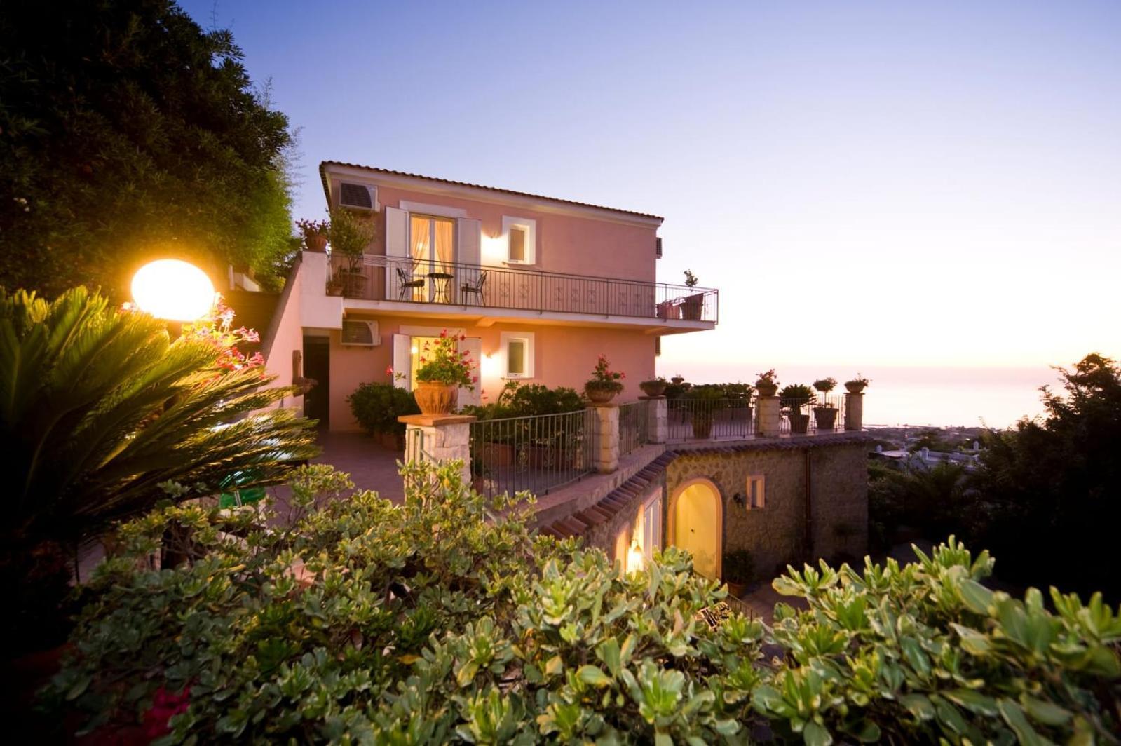 מלון Forio di Ischia Poggio Del Sole מראה חיצוני תמונה