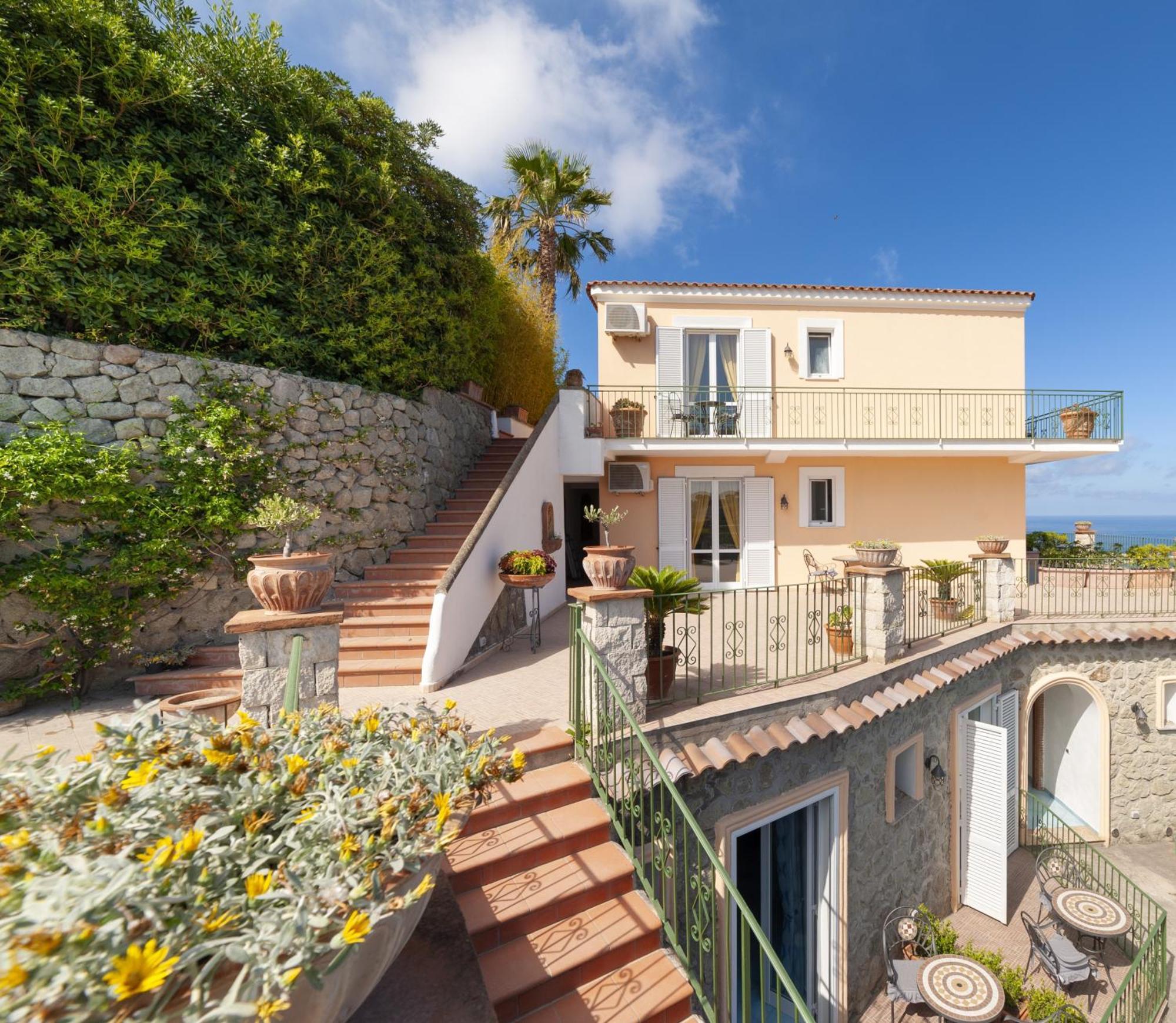מלון Forio di Ischia Poggio Del Sole מראה חיצוני תמונה