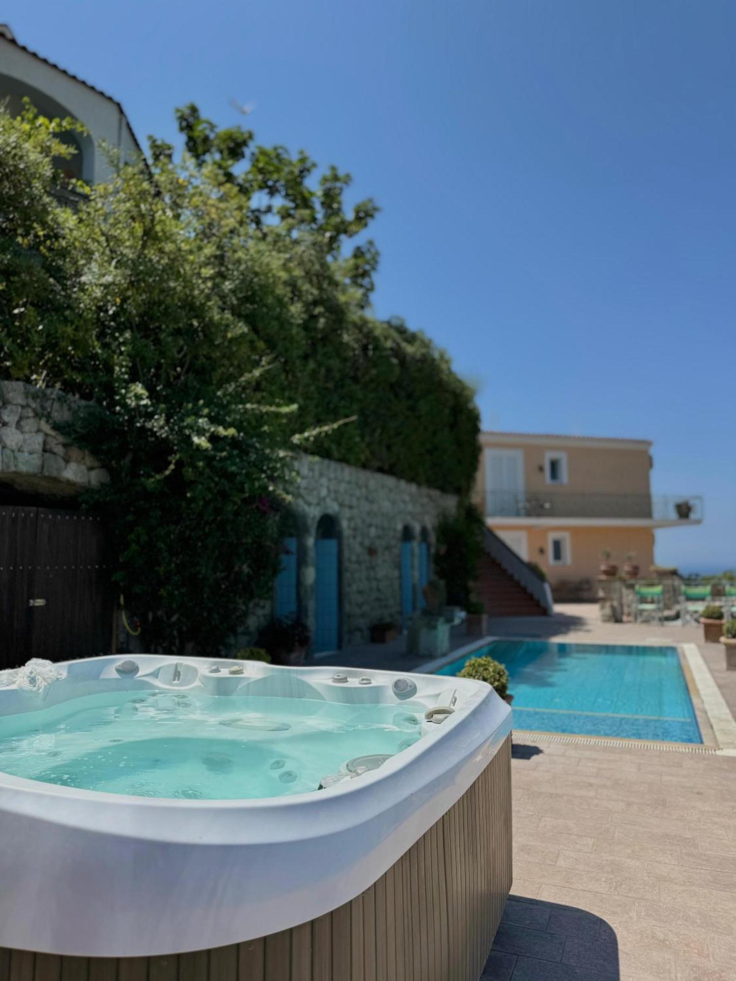 מלון Forio di Ischia Poggio Del Sole מראה חיצוני תמונה