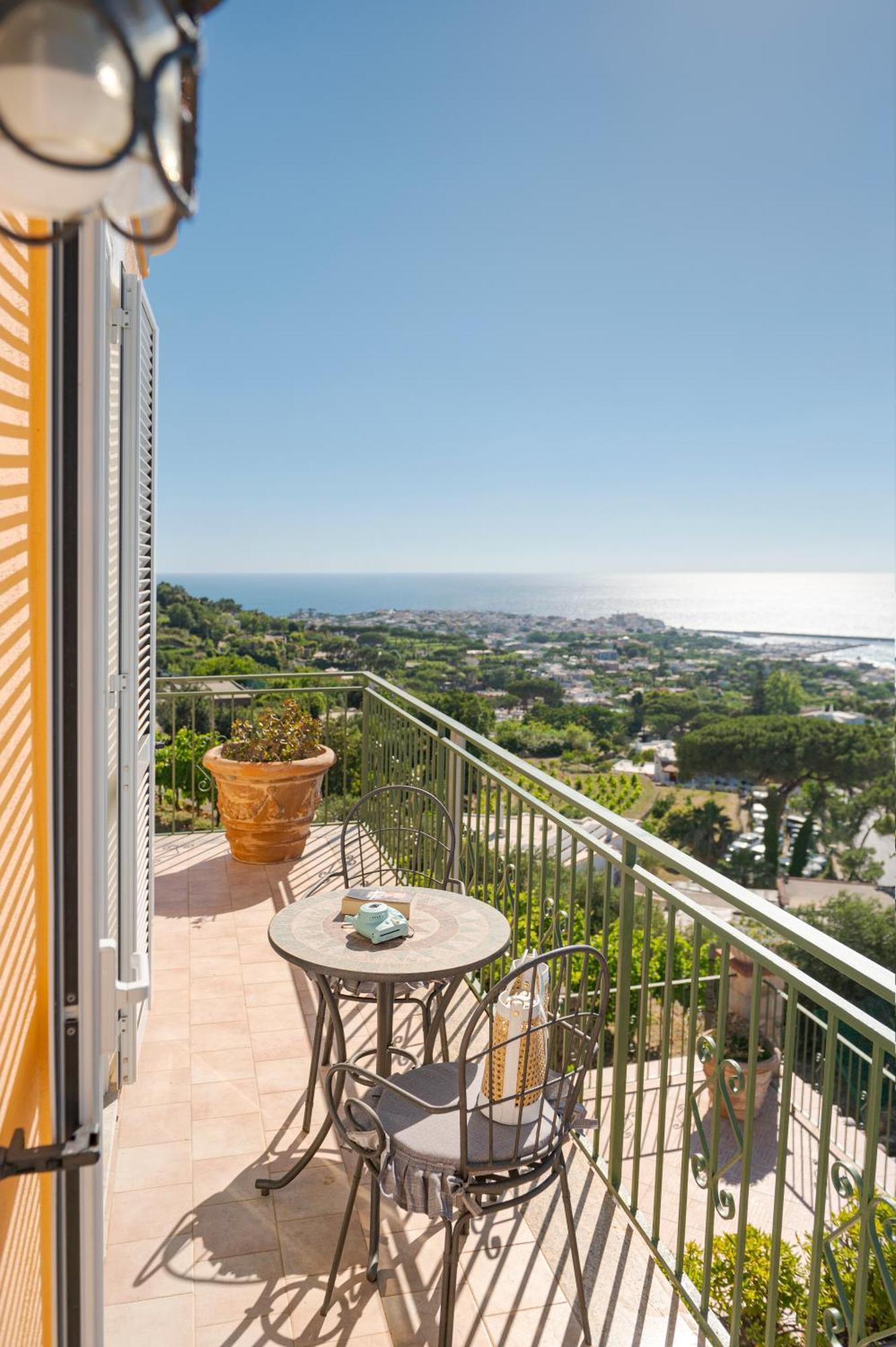 מלון Forio di Ischia Poggio Del Sole מראה חיצוני תמונה