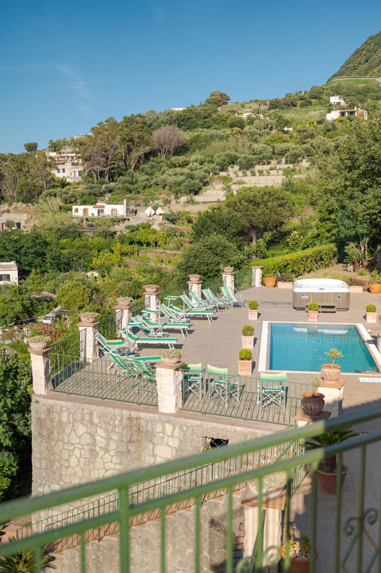 מלון Forio di Ischia Poggio Del Sole מראה חיצוני תמונה