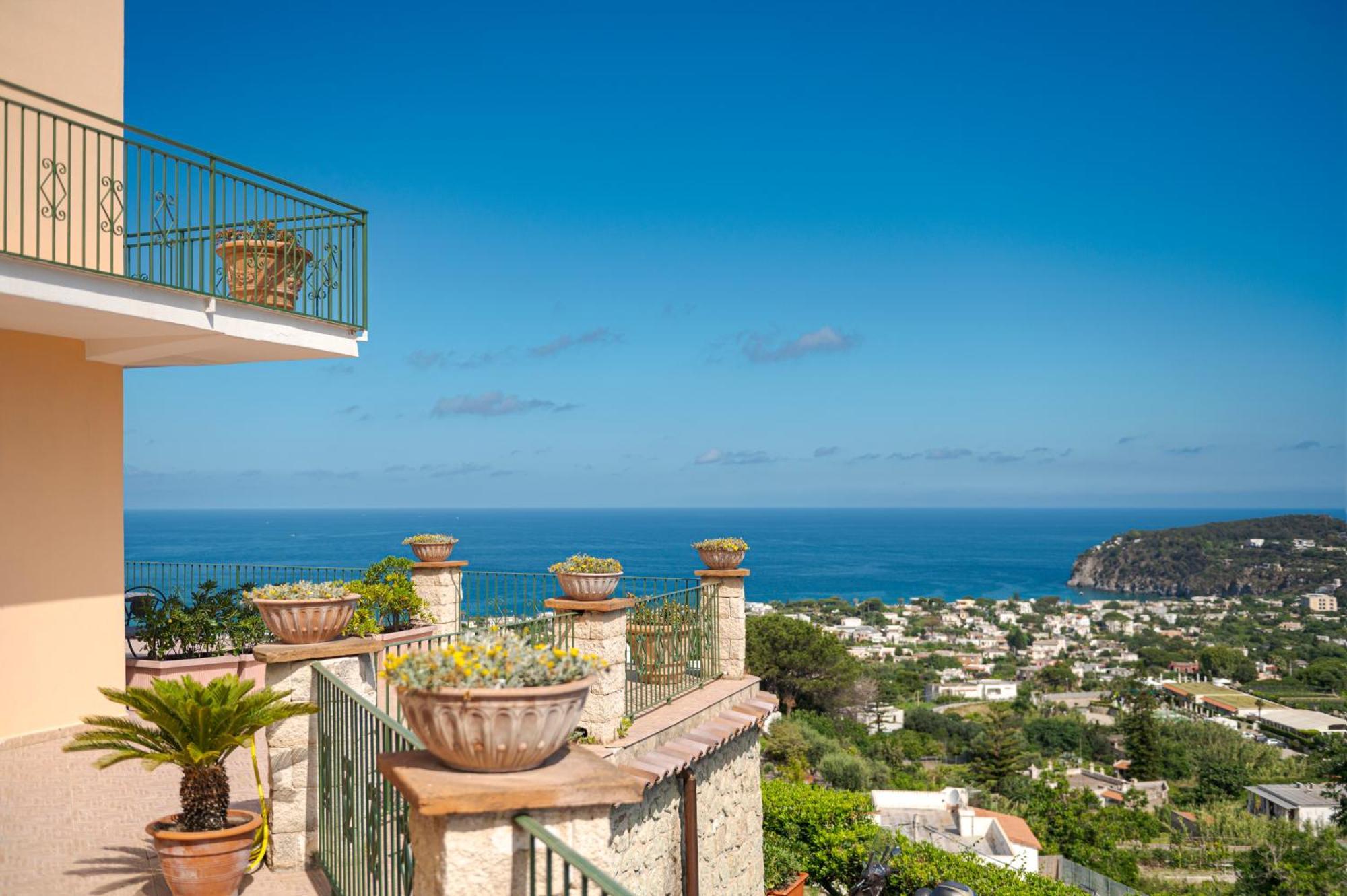 מלון Forio di Ischia Poggio Del Sole מראה חיצוני תמונה