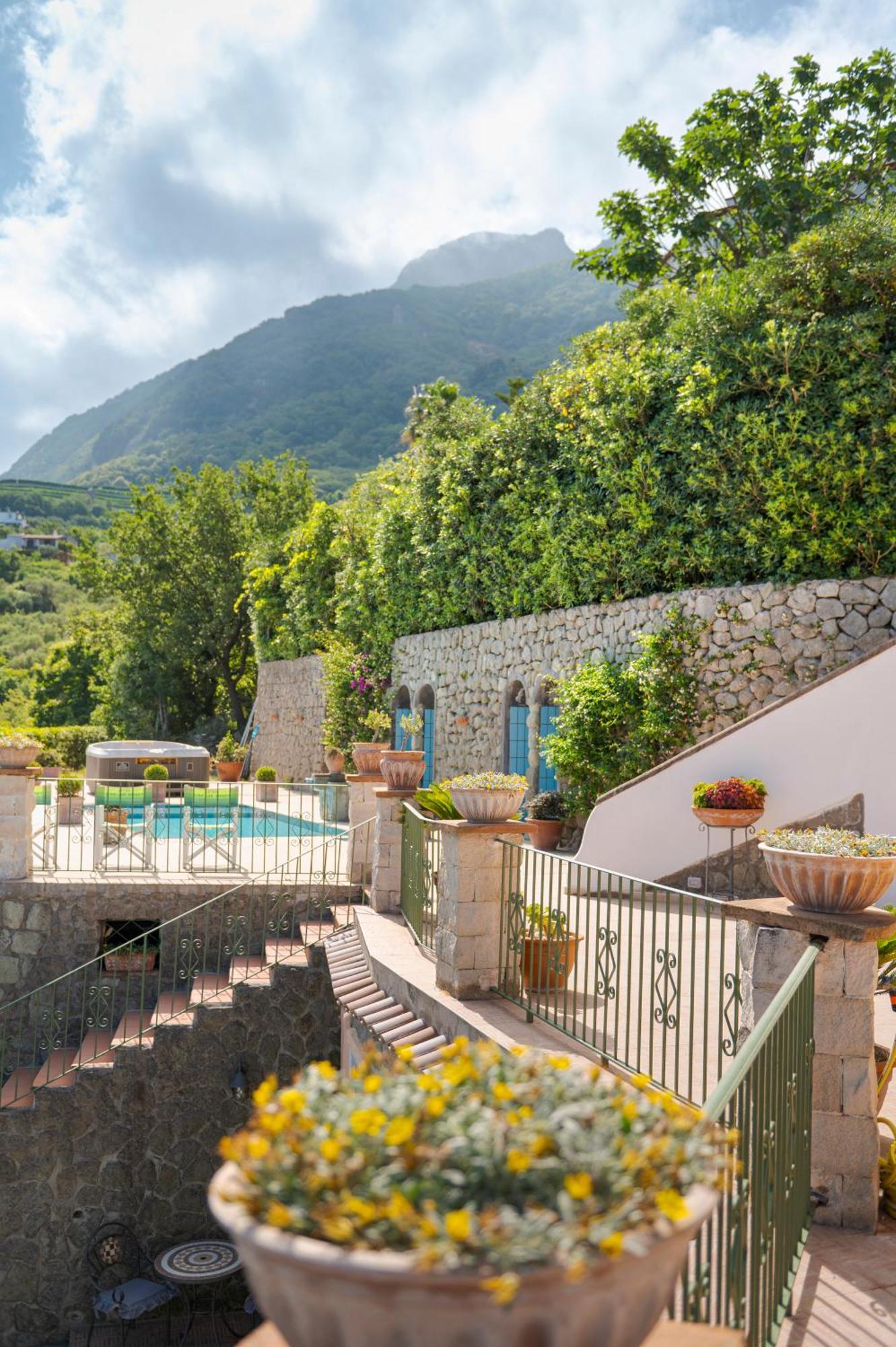 מלון Forio di Ischia Poggio Del Sole מראה חיצוני תמונה