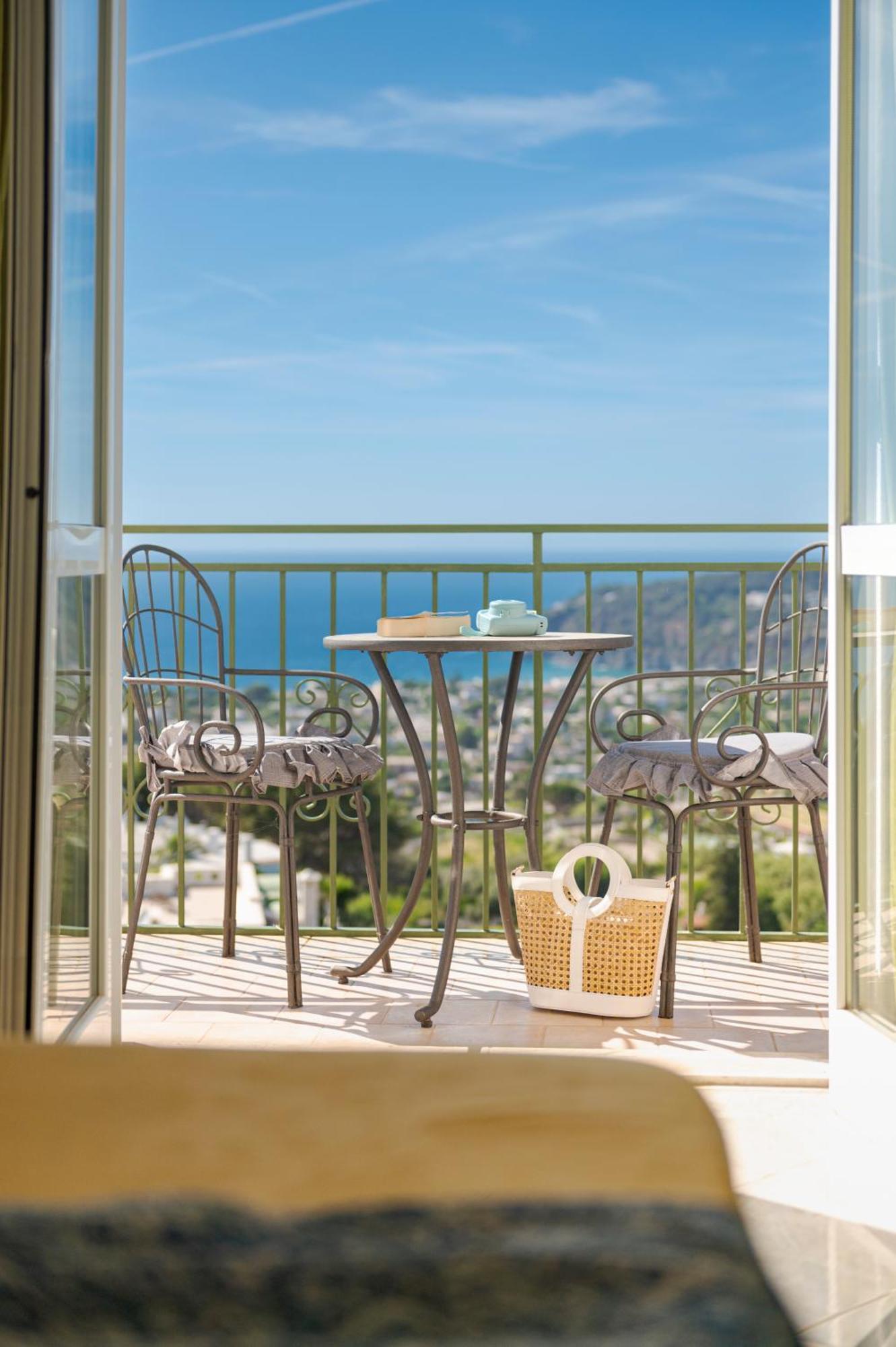 מלון Forio di Ischia Poggio Del Sole מראה חיצוני תמונה