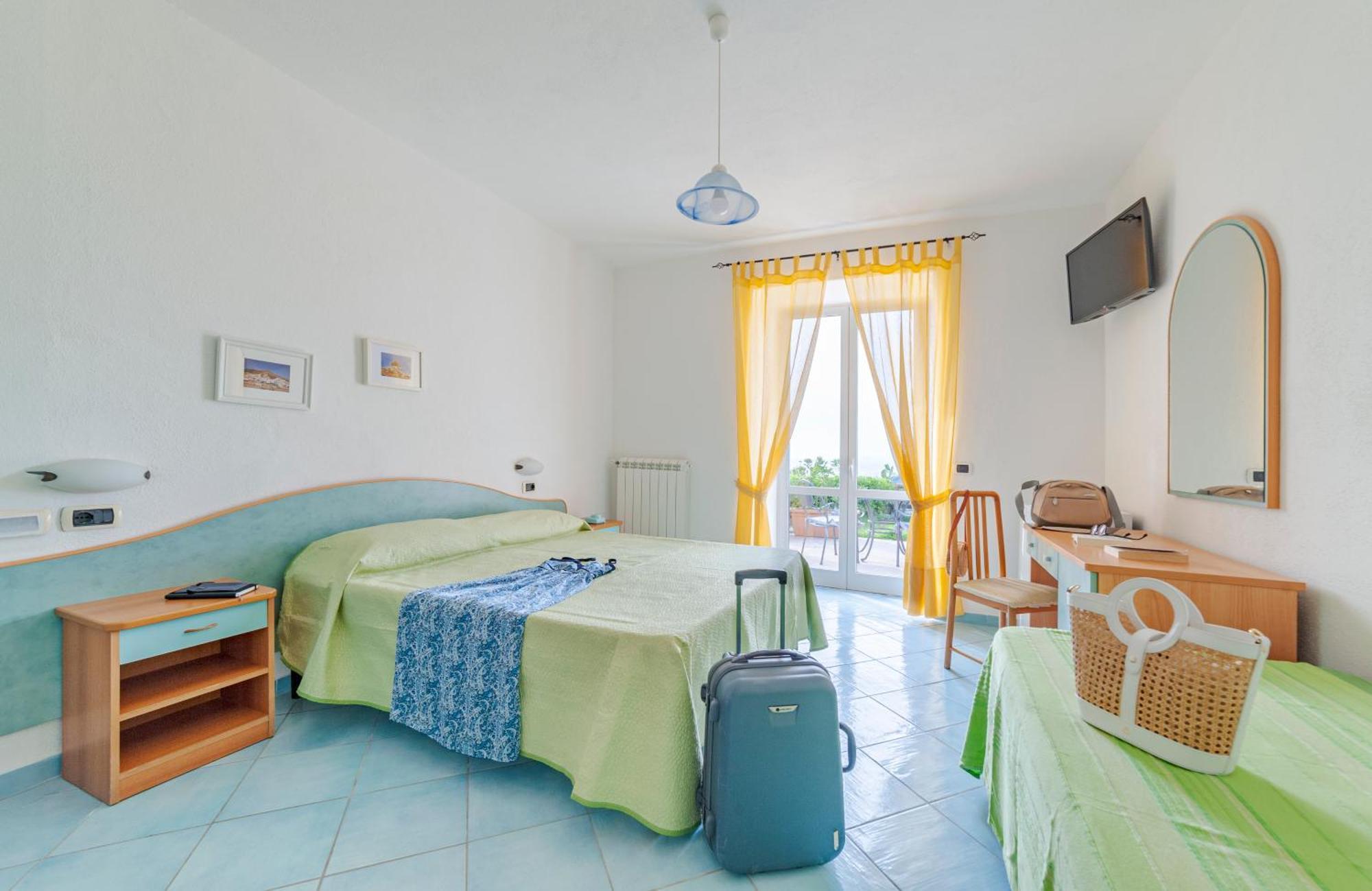 מלון Forio di Ischia Poggio Del Sole מראה חיצוני תמונה