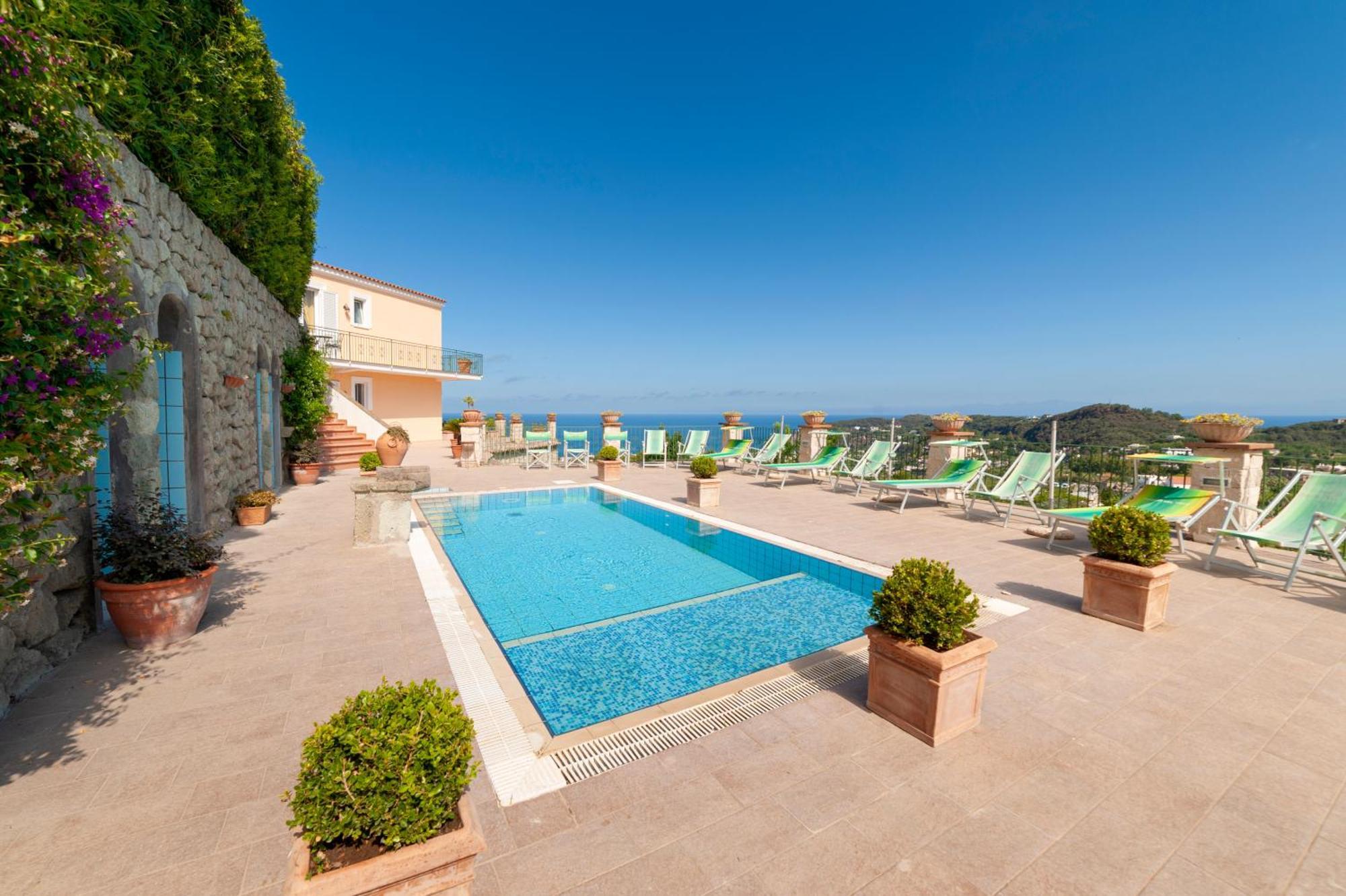 מלון Forio di Ischia Poggio Del Sole מראה חיצוני תמונה