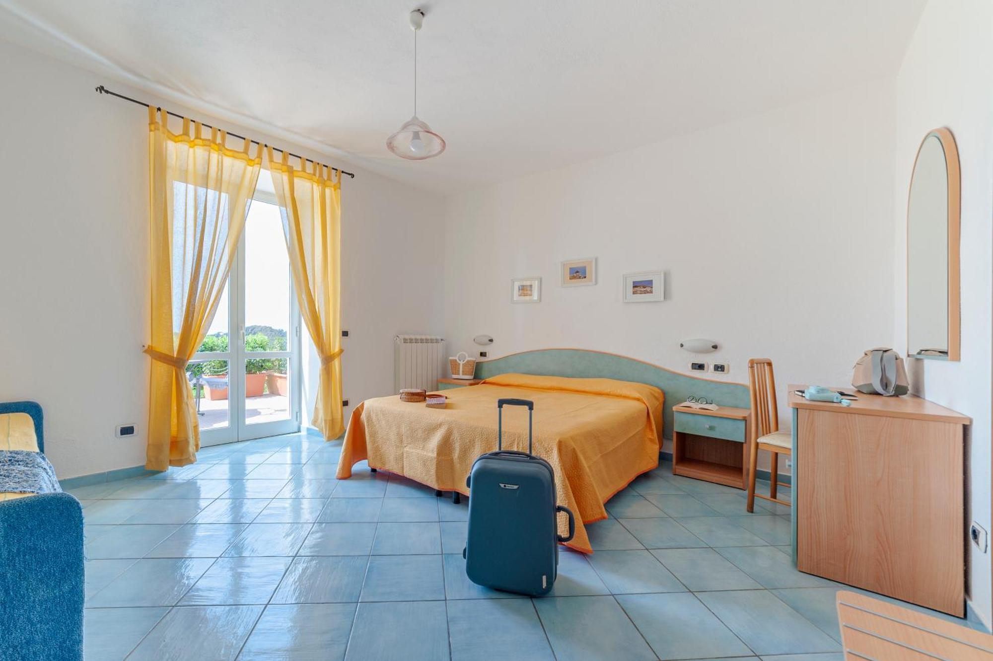 מלון Forio di Ischia Poggio Del Sole מראה חיצוני תמונה
