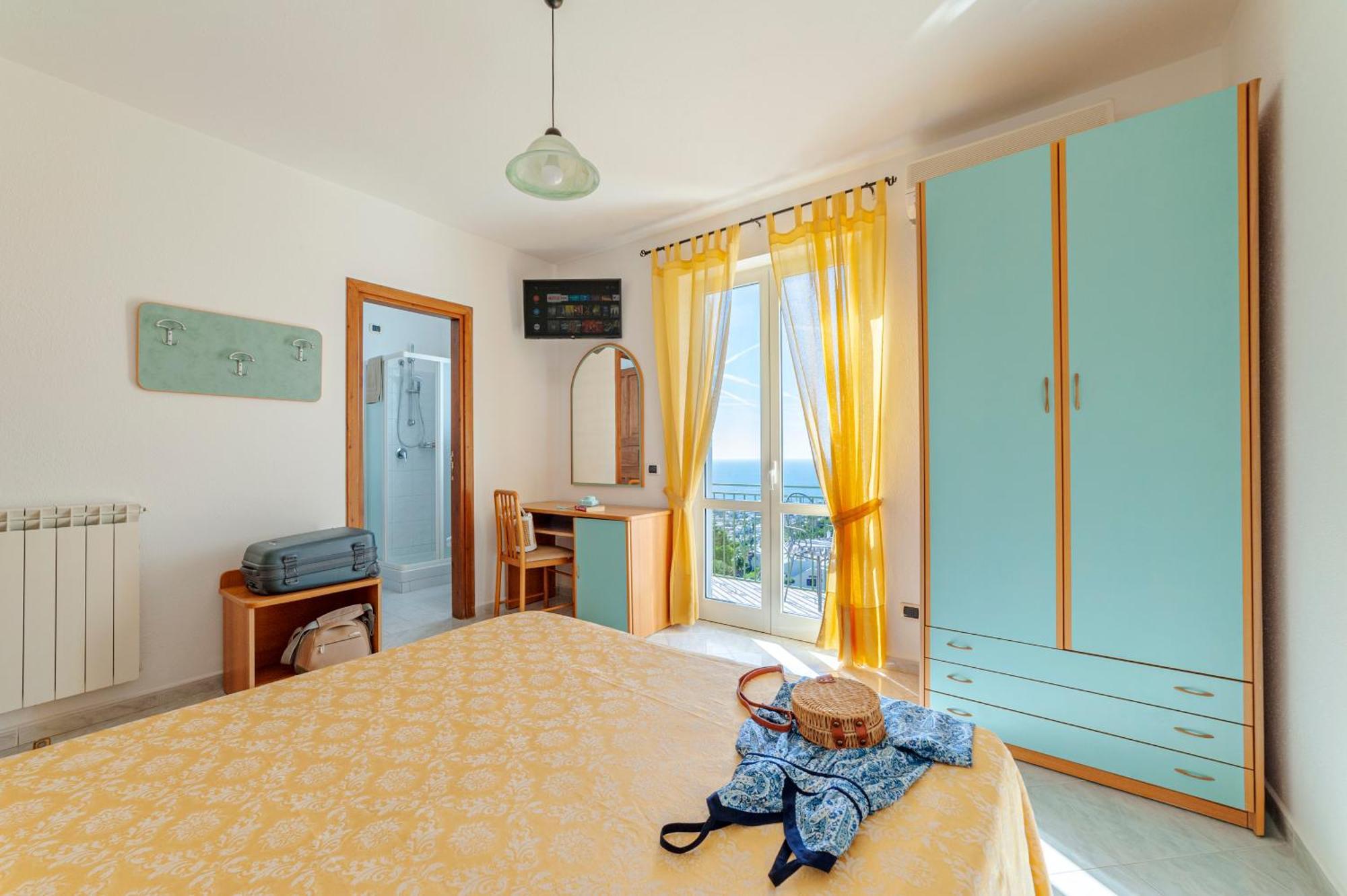 מלון Forio di Ischia Poggio Del Sole מראה חיצוני תמונה